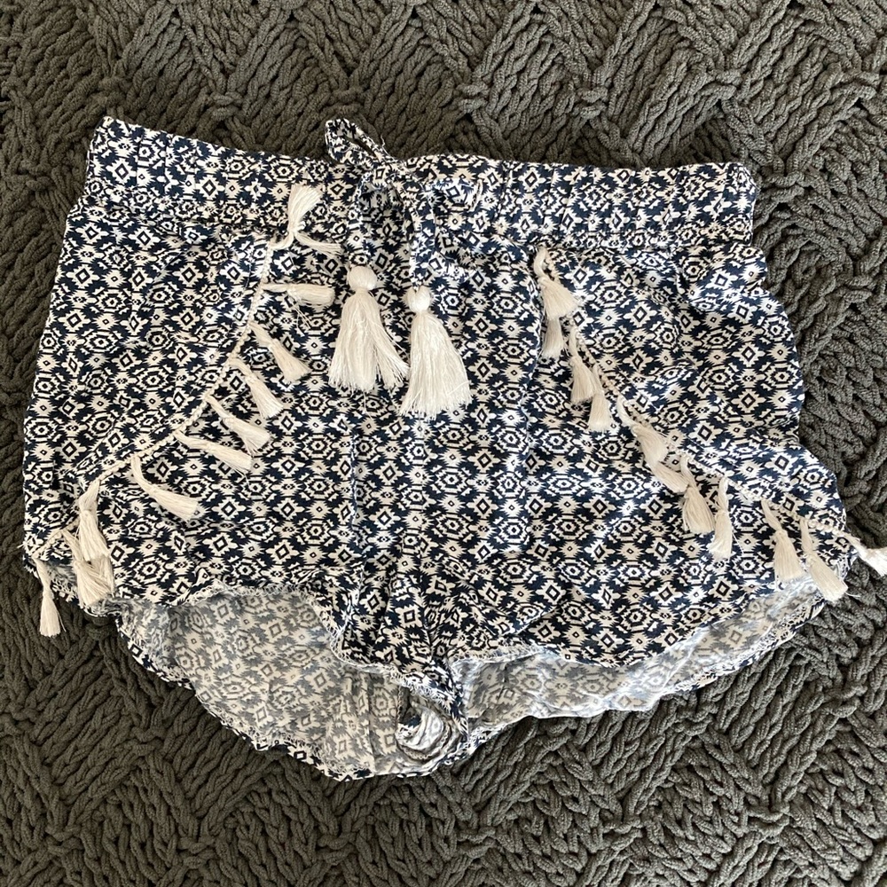 Pattern shorts